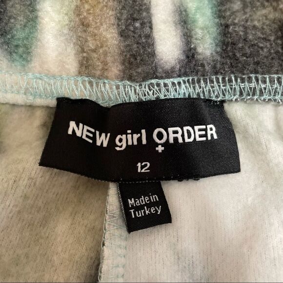 NGOrder Mottled Fleece Sweatpants Camo NWOT - Picture 10 of 14